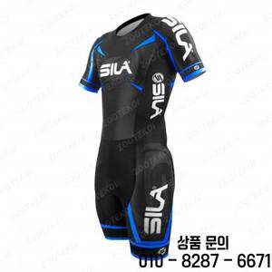 Sila 인라인 스피드 스케이팅 스킨수트, 트레이닝 편안한 라이크라 패브릭, 사이클 의류, Maillot Ciclismo