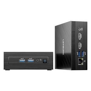 LETSUNG 미니 PC Golite11(3년 보증 지원), 인텔 셀러론 N4000 | 8GB RAM | 128GB SSD(512GB 확장 가능) | 4K 듀얼 디스플레이 | 4*USB 3.2 | 듀얼 HDMI, VESA 마운트로 가정, 사무실, 학교에 이상적임