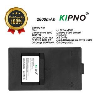 Hiab 2055112 콤비 드라이브 5000Hi 4000DOH116ADulevo 5000 콤비Hi ETOlsberg용 KIPNO 2600mAh 배터리