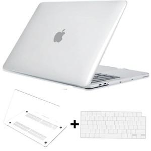 2025-2016 M2/M1 MacBook Pro 13인치(A2338, A2289 등)와 호환됩니다. 하드 쉘 및 크리스탈 투명 키보드 커