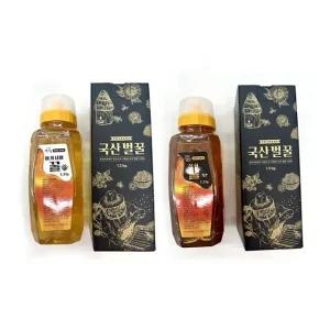 ifwell 지리산 산청 잡화꿀 1.2kg(1+1+1+1)총4병