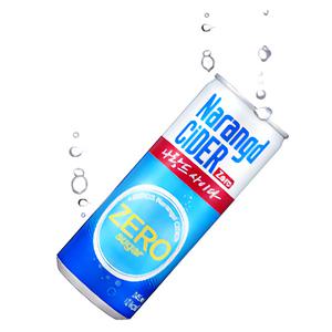 동아 나랑드 사이다245ml 30캔 제로칼로리 / 음료수