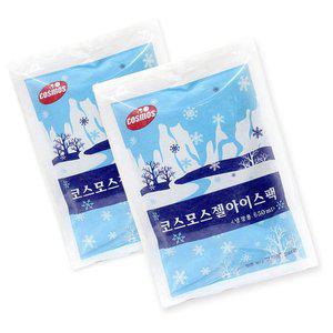 [라이펀]코스모스 부직포 아이스팩(650ml) 2개