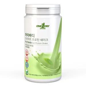 [원데이뉴트리션]마이바디 다이어트 프로틴 쉐이크(녹차라떼맛)