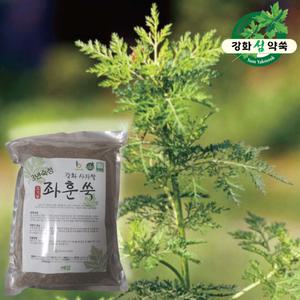 유기농 강화약쑥 좌훈쑥 600g 3년숙성 좌훈용쑥 좌욕쑥