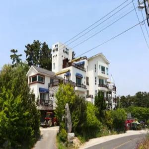[경북 펜션] 포항 작은행복펜션 (포항,북구(영일대,죽도시장,여객터미널,송도))