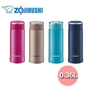 [리코]일본 코끼리표 조지루시 보온병 보냉병 360ML SM-LA36