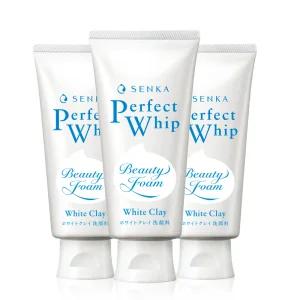 센카 퍼펙트 화이트 클레이 120g 3개