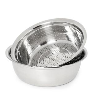 퀸센스 스테인레스 멀티바스켓 2P 다라이 믹싱볼