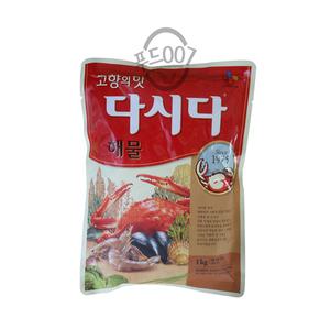 백설 해물다시다 1kg×10개
