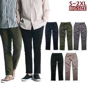 BJ밴딩린넨바지 면바지 남자 남성 빅사이즈