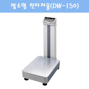 CAS 방수 전자저울 목욕탕 체중계 DW-150 150kg