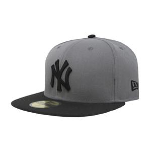 뉴에라 [슈즈네][정품] MLB 뉴욕 양키즈 야구모자 사이즈캡 커스톰 엠엘비 메이저리그 선수모자 5950-20-019