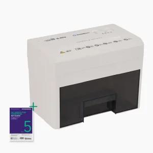 카피어랜드 보안관 오토 문서 세단기 2.2L 7매 크로스컷 S-202+오일페이퍼5매