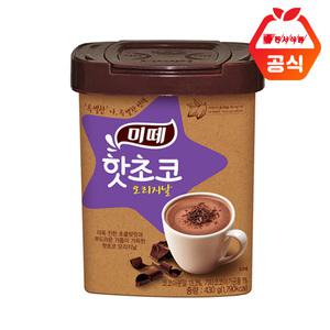 [롯데백화점]동서식품 동서 미떼 핫초코 오리지날지관 430g