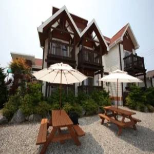 [충남 펜션] 태안(안면도) 행복한테라스펜션 (태안,안면도,서산)