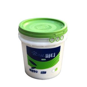 KCC 숲으로 친환경 퍼티 외부용 25KG