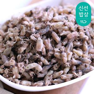 [완도맘]쫄깃하고 맛있는 완도 건 소 꼴뚜기 300g 볶음용 아이반찬 술안주