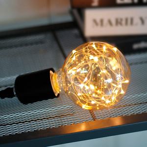 LED 에디슨전구 은하수 볼전구 G95 2W YD