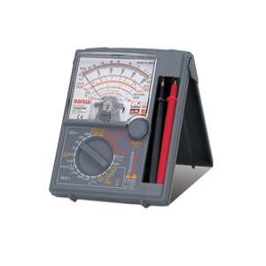 일본/산와/정품/아나로그테스터기/멀티미터/전압계 AC 750V/DC 1000V/미세전류/저항/측정기/SANWA/360TRF