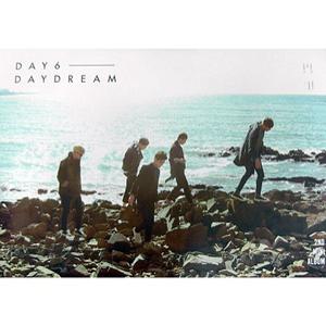 (브로마이드1종+지관통) 데이식스 (DAY6) - Daydream 포스터 (정품)