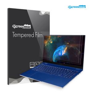 1+1 갤럭시북 플렉스 NT950QCG 지문방지 액정보호필름 15.6인치