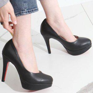 [니나스파리]국내제작 가보시굽 펌프스,11cm(0K139)