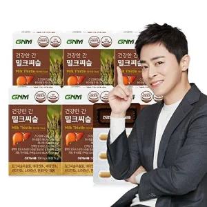 [GNM자연의품격]GNM 조정석 건강한 간 밀크씨슬 6박스(총 6개월분) / 간건강 실리마린 비타민B 판토텐산