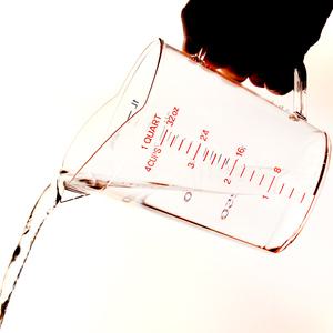 PC 계량컵 1000ml 1리터 32oz 투명눈금 플라스틱 비커