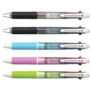 유니 SXE3-400-07 제트스트림 3색 멀티펜 0.7mm 낱개
