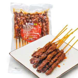 천미방 중국식품 서가식품 양념 소고기 꼬치 캠핑 양념소고기 양꼬치