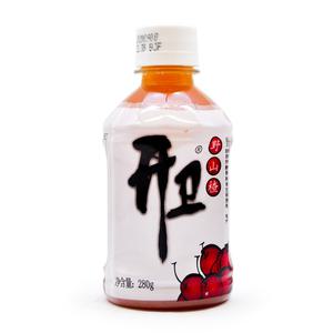 천미방 중국식품 카유웨이 산사맛 음료수 280ml 중국 음료수 간식 식품