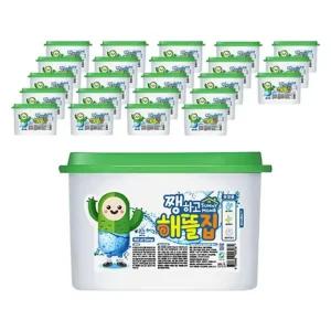 쨍하고해뜰집 제습제 525ml X 24입 볼타입 (비드타입) 옷장용 습기제거제 방습제 옷장 흡습제