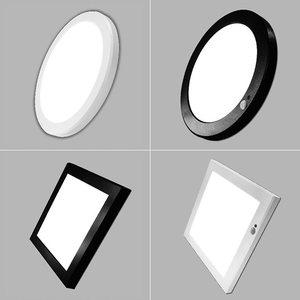 LED 초슬림 엣지 원형 사각 직부등 센서등 6W 12W 20W