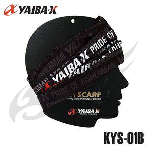 [에프원낚시]야이바엑스 로고 멀티스카프 버프 넥워머 KYS-01B