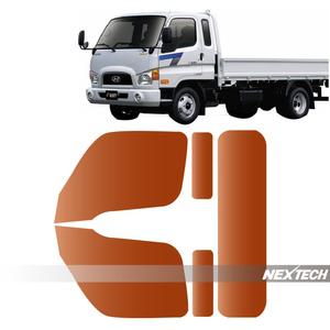현대 마이티2 E마이티 화물차 컬러 반사 열차단80% 썬팅필름