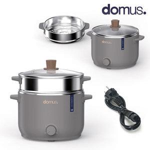 도무스 아일랜드 멀티 찜기 포트 3L/전기포트/찜기/멀티포트