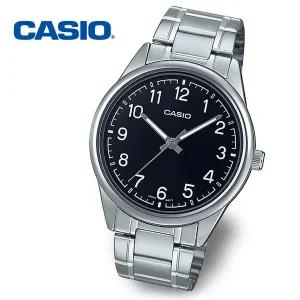[카시오][정품] CASIO 카시오 MTP-V005D-1B4 남성 야광 메탈 손목시계