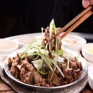 갈비아저씨 양념 소불고기 600G+600G 총1KG