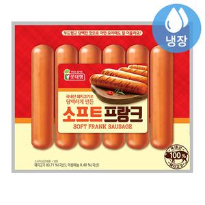 롯데 소프트 프랑크 450g
