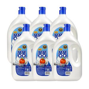 LG 퐁퐁 주방세제 2kg x 6개 트리오 대용량 식당