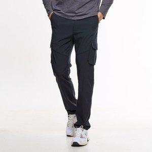 [이지바이] 직진남 남성 여름용 카고 바지_고밀도 춘추용 밴딩 팬츠_작업복 일상복(SI31LP030M)