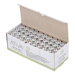 알카라인건전지(AA/40개/ativa)