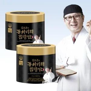 김오곤 동의비책 침향단 3.75g x 100환 2박스/쇼핑백 포함