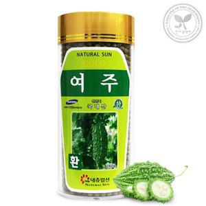 내츄럴선 국내산 여주환 골드 260g+약케이스 포함