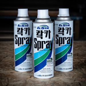 일신 락카 스프레이 페인트 30색420ml