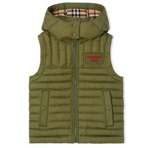 22FW 키즈 여성 호스페리 로고패치 조끼 패딩 8057045