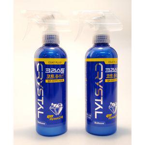 불스 원 셀프 유리막 코팅 크리스탈 코트 플러스 2개 유리막코팅