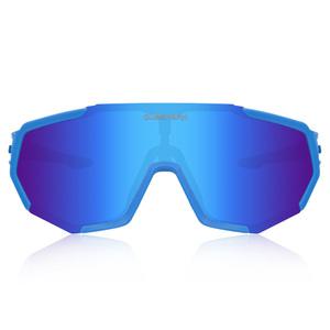 커샤크 라이딩 스포츠고글 렌즈 교체형 QE48, Blue, 1개