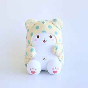 산리오 딩구리데이즈 코로코로쿠리링 마슈 모프 마루땅 가방고리 25cm 인형 애착 동물 펭귄 표범